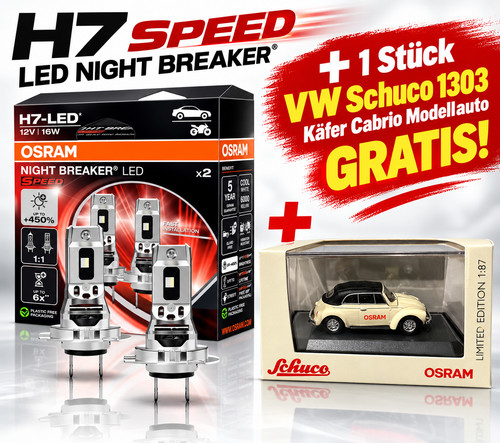 Led speed 450 osram - 450%, h7