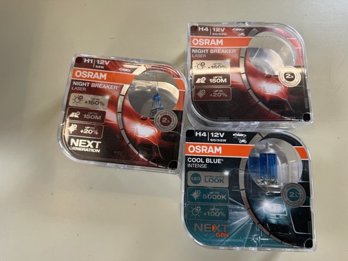 Osram night breaker cool - osram, h4