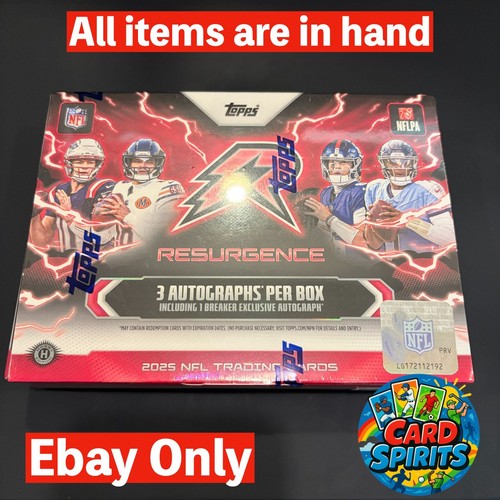 2025 topps resurgence - 2025, breaker