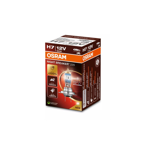 Lampadina fanale osram - lampadina, h7