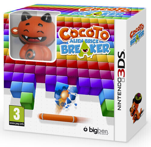 Cocoto alien brick breaker - brick,