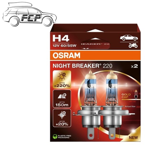 Osram night breaker - 220, h4