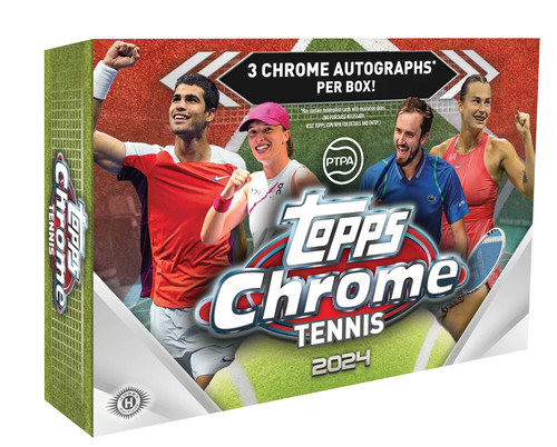 2024 topps chrome tennis - 2024,