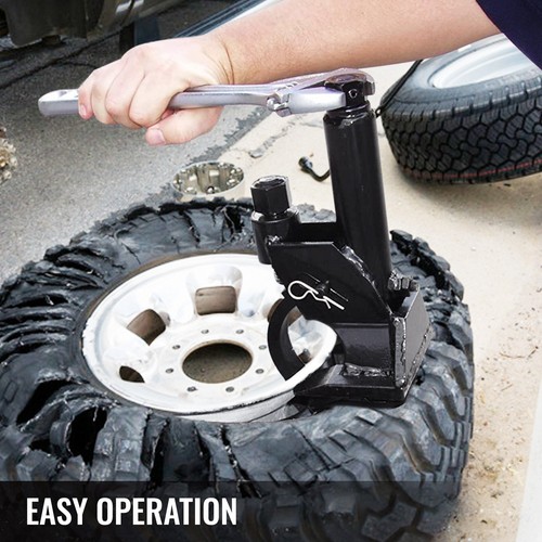 Manual tire bead breaker - bead,