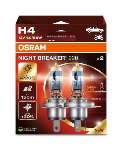 Osram night breaker 220 - breaker,