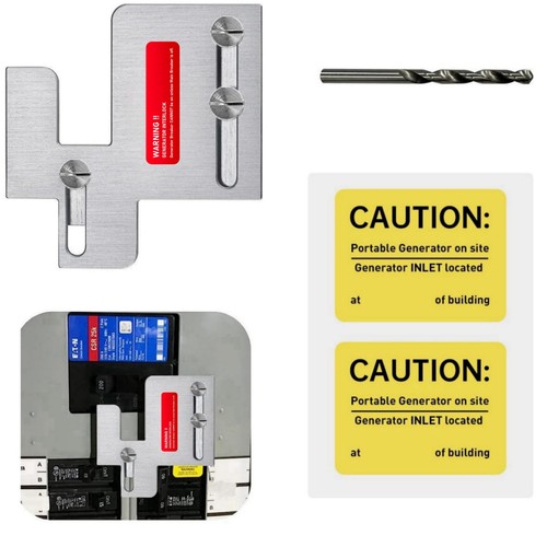 Kit interblocco generatore - interblocco,