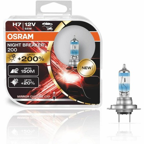 New coppia lampade osram - new, h7