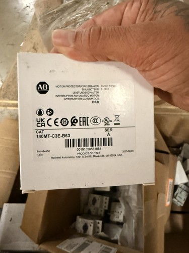 Allen bradley 140mt - allen, 140mt-c3e-b63