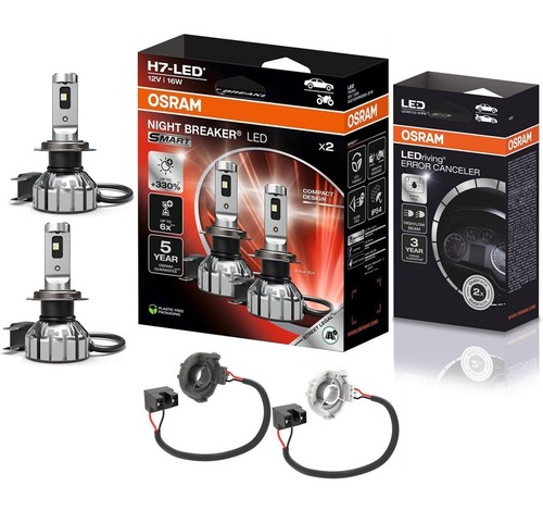 Set osram night breaker - set,