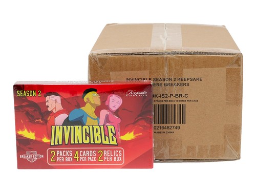 Keepsake invincible season - invincible, 2