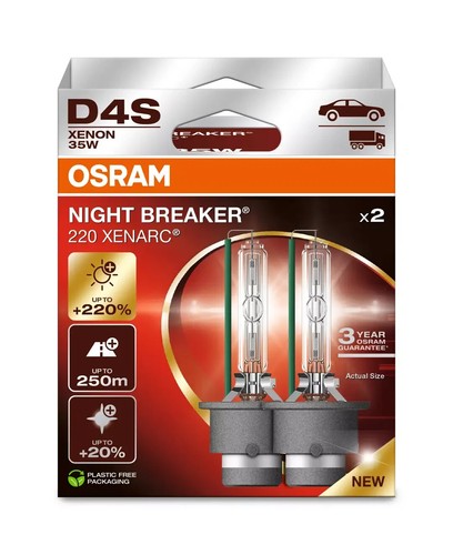 Osram xenarc night breaker - night, 220