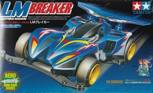 Tamiya auto mini 4wd lm - tamiya, 1:32