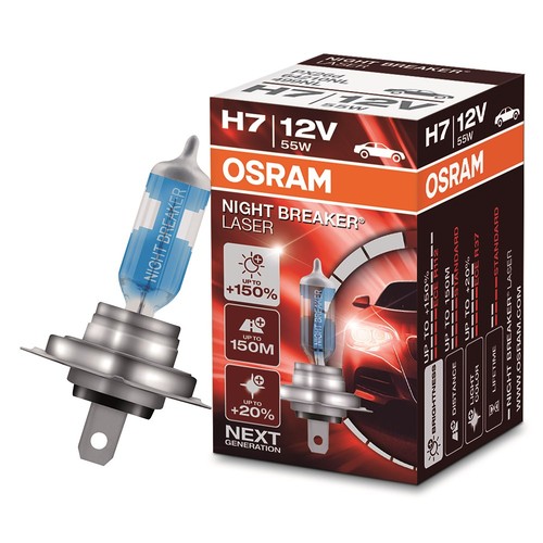 Osram night breaker laser h7 - osram, breaker®