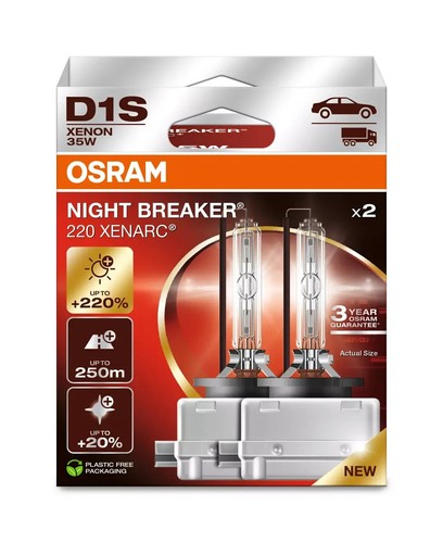 Osram xenarc night breaker 220 - osram,