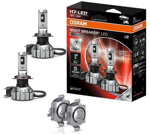 Kit osram night breaker led - osram,