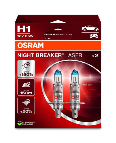 Osram night breaker - night, h1