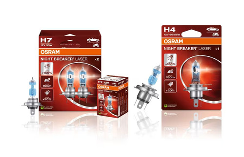 Osram night breaker laser - night,