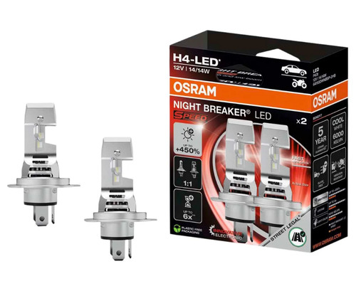Ware osram night breaker led - b-ware,