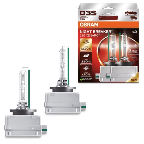 Osram xenarc night - xenarc, breaker