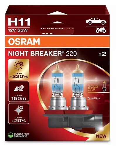 Osram h11 night breaker - 2x,