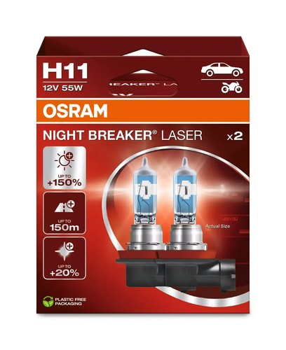 Osram night breaker laser - night,