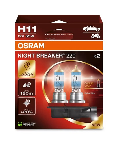 Osram night breaker 220 - osram, h11