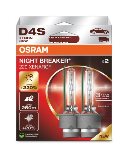 D4s osram night breaker - d4s, breaker®