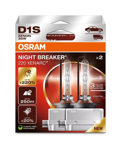 Osram xenarc night breaker - osram,