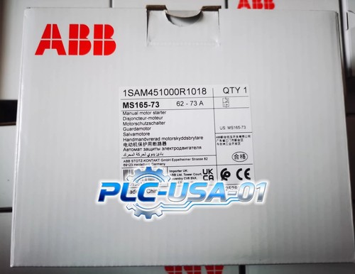 1pz nuovo abb ms165 - abb, ms165-73
