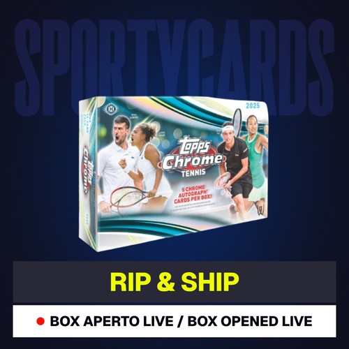 Rip ship topps - [rip&ship], tennis