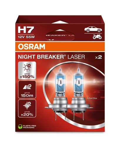 Osram night breaker - osram, laser