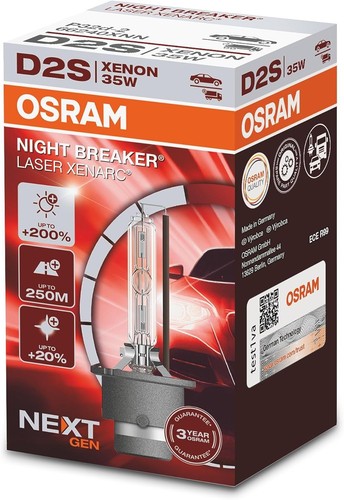 Osram xenarc night breaker - xenarc,