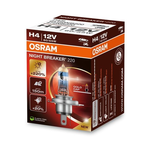 Osram night breaker 220 - h4,