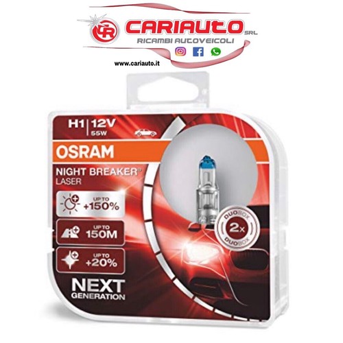 Coppia 150 lampade osram - coppia, +150