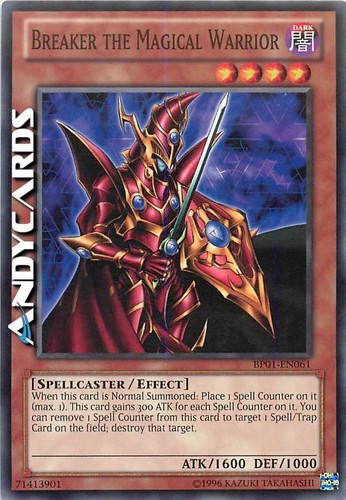 Breaker the magical warrior - the,