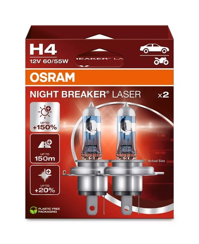 Osram night breaker - night, laser