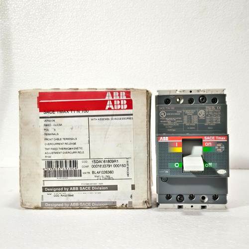 Abb sace tmax 100 - tmax,