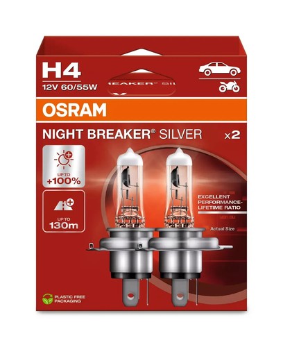 Osram night breaker silver - osram,