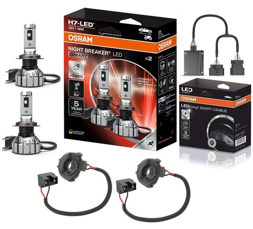 Set osram night breaker led - set,