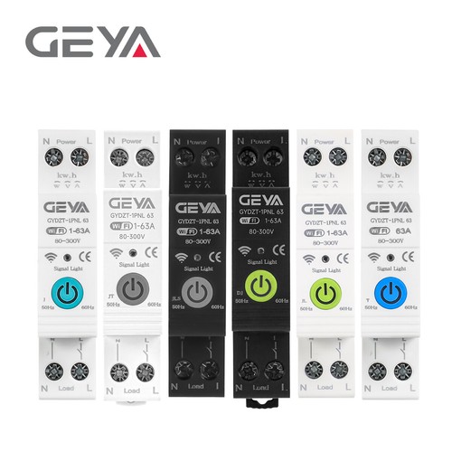 Geya tuya smart wifi - geya, mcb