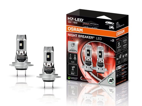 Osram night breaker led - h7,