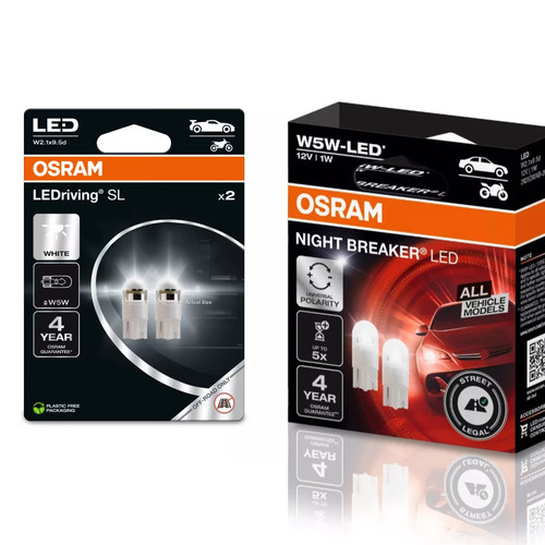 Osram night breaker - night, led