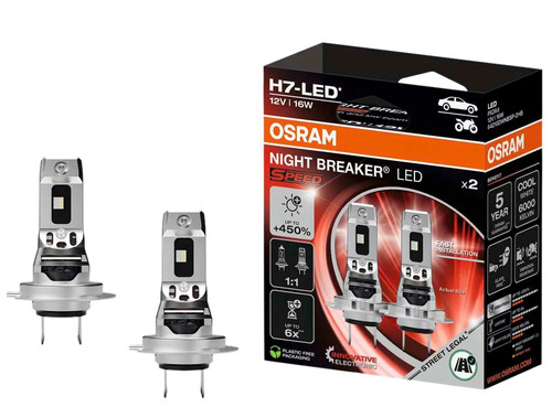 Osram night breaker - led, speed