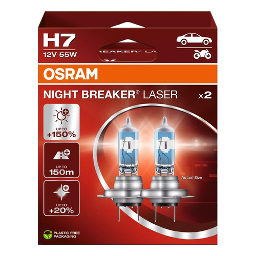 Osram night breaker laser - night,