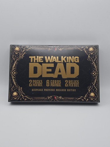 2026 the walking dead keepsake - the,