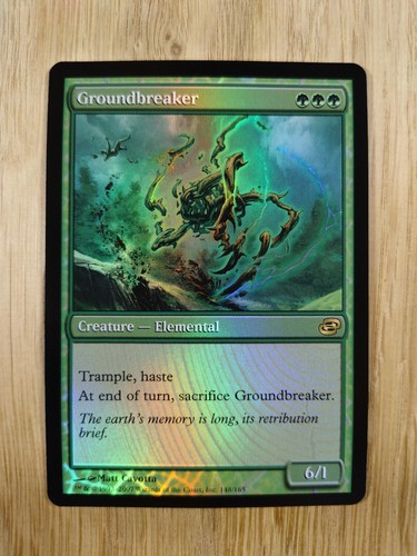 Groundbreaker foil eng - foil,