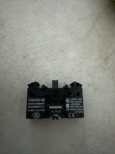 Siemens 3sb3400 - siemens, 3sb3400-0b