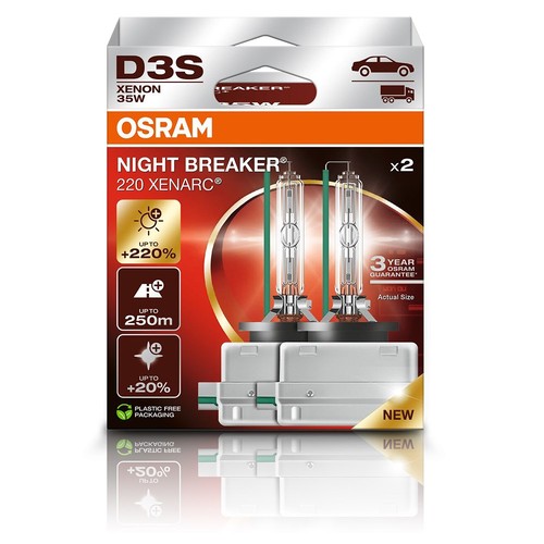 Osram xenarc night - osram, breaker®