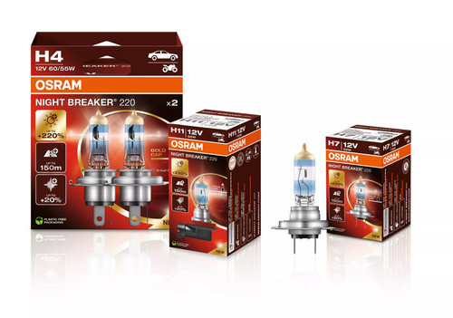 Osram night breaker h3 - osram,