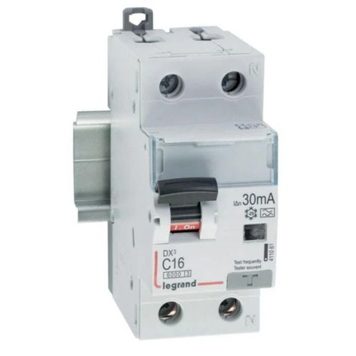 Legrand 411061 dx3 rcbo - legrand,